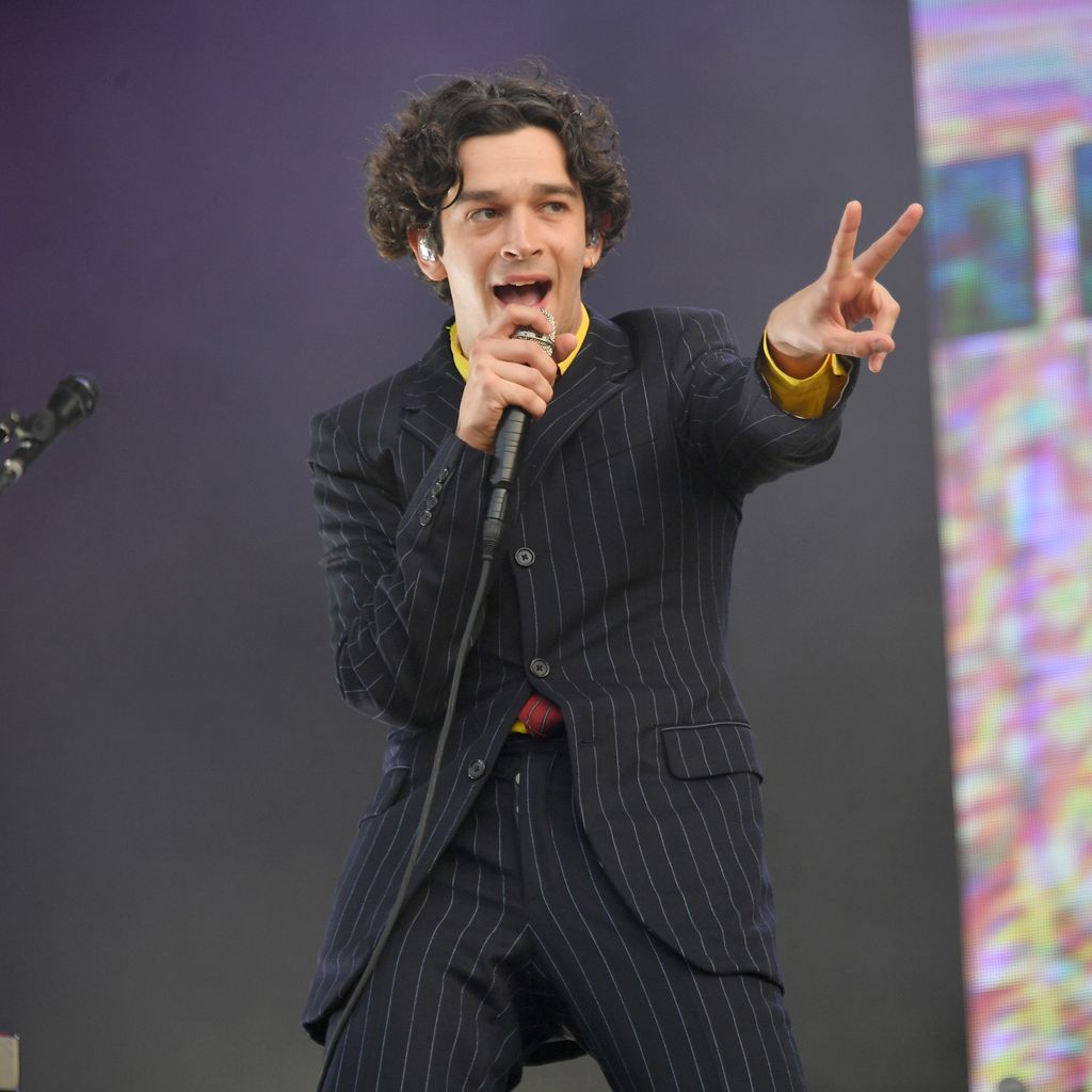 Matty Healy beim Governors Ball 2019