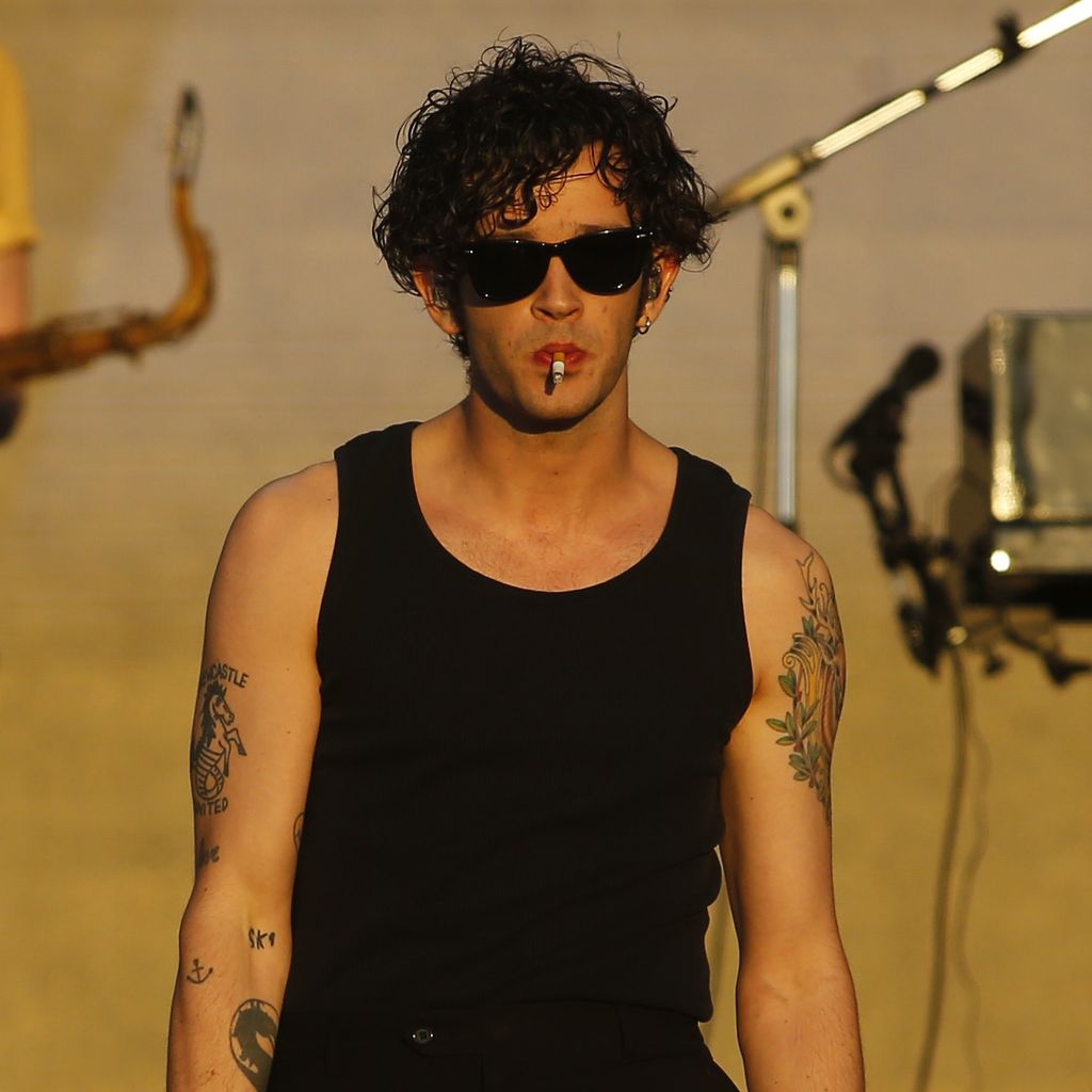 Matty Healy, Sänger der Band The 1975