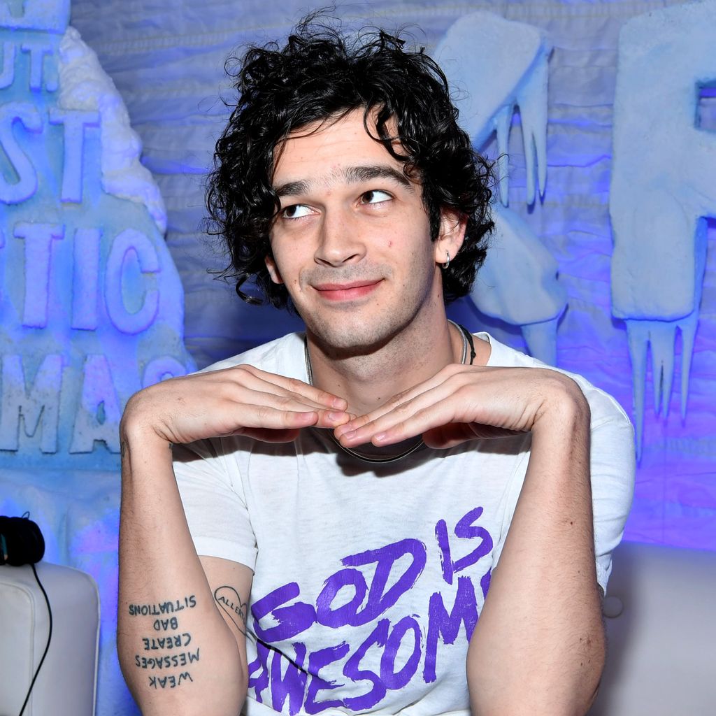 Matty Healy im Dezember 2019