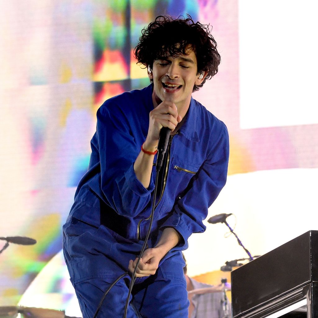 Matty Healy auf dem Coachella 2019