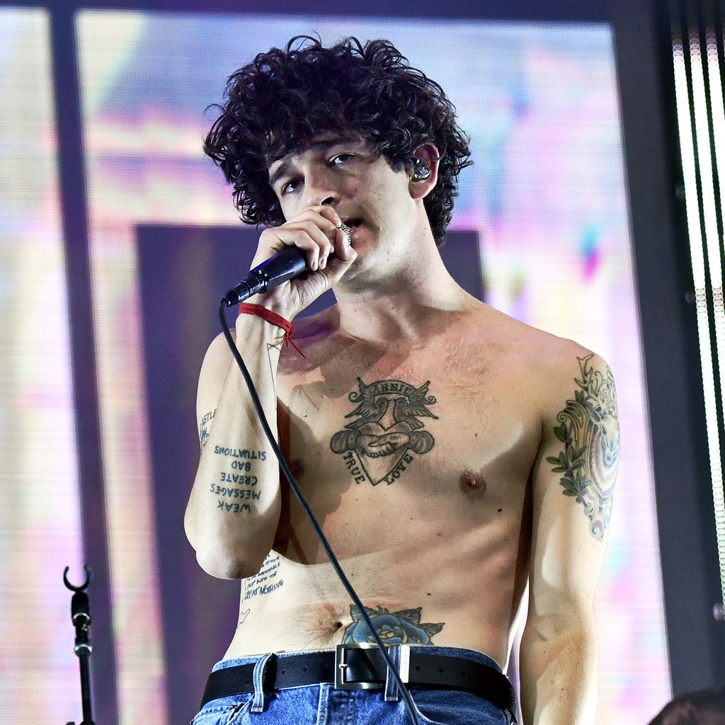 Matty Healy beim Coachella 2019