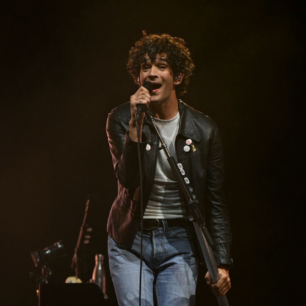 Matty Healy beim Glastonbury Festival, Juni 2025