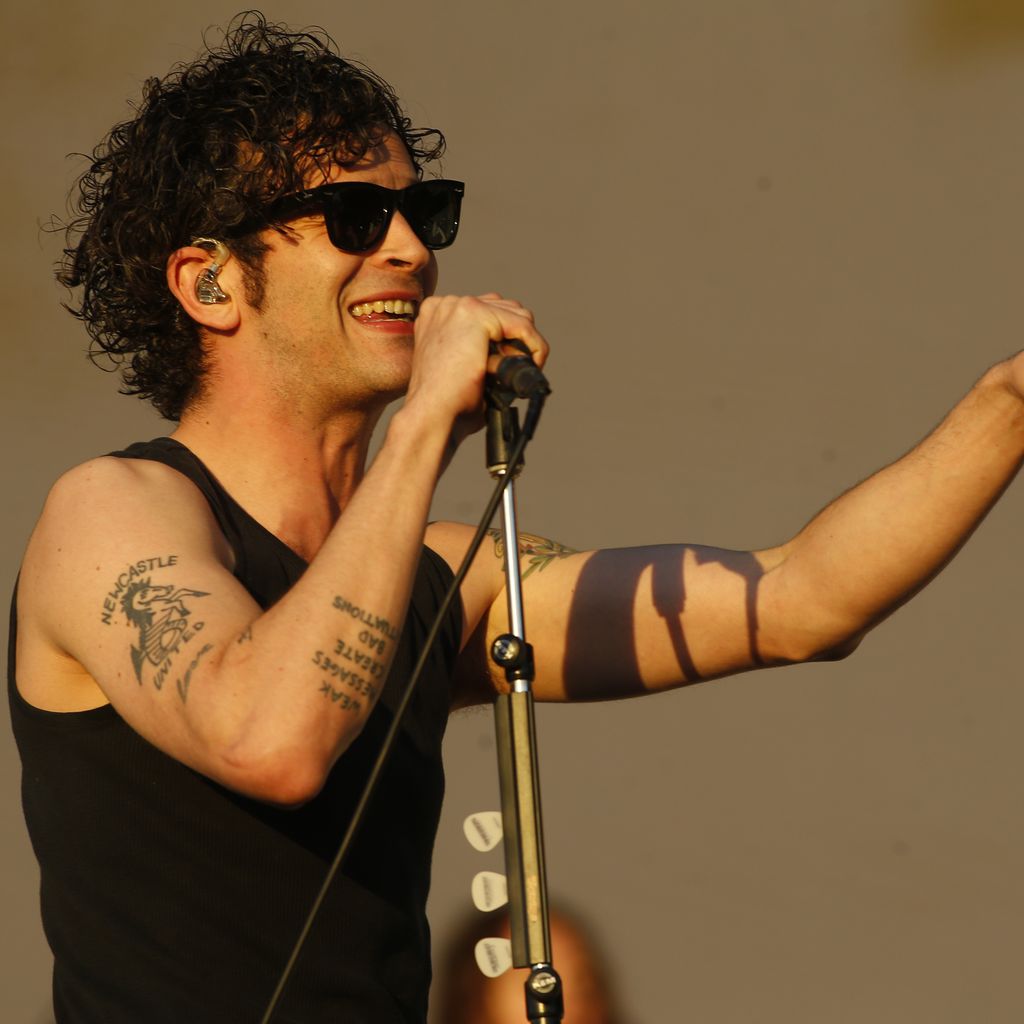 Matty Healy, Sänger von The 1975