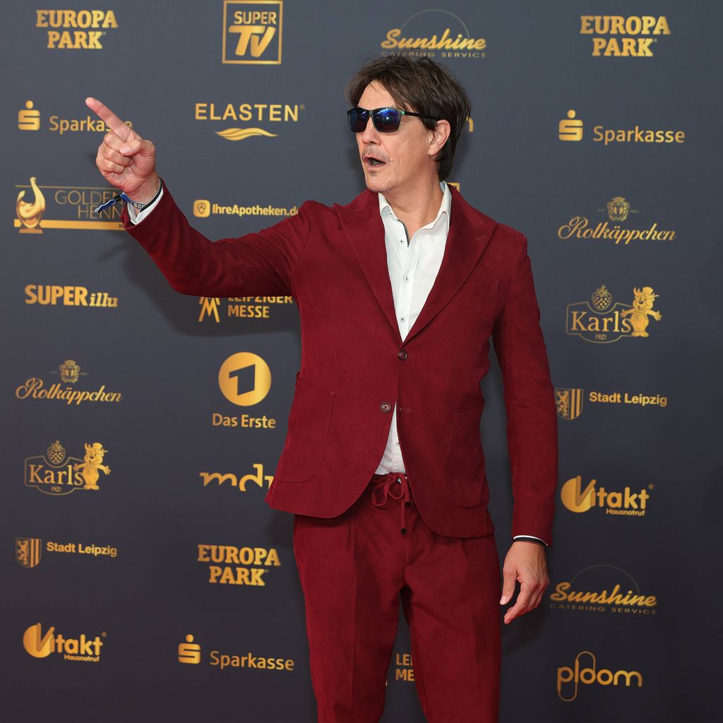 Matze Knop bei der Goldenen Henne 2025