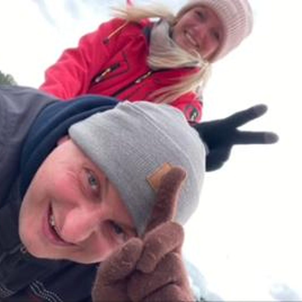 Matze und seine Freundin Eileen