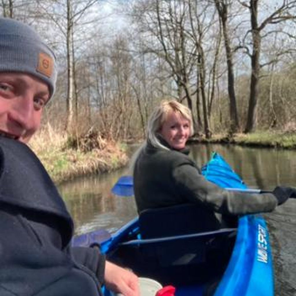 Matze und seine Freundin Eileen
