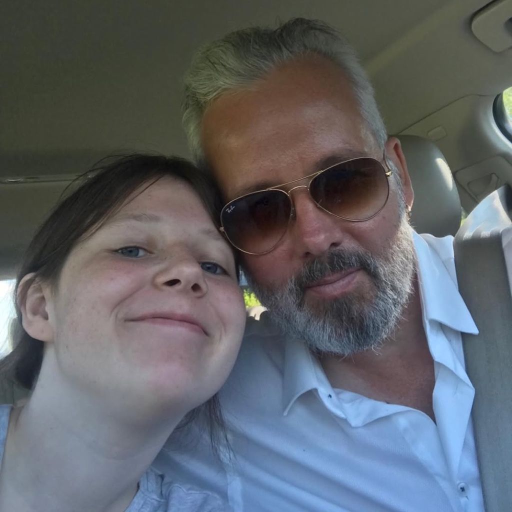 Maud und Ari Behn machen ein Selfie