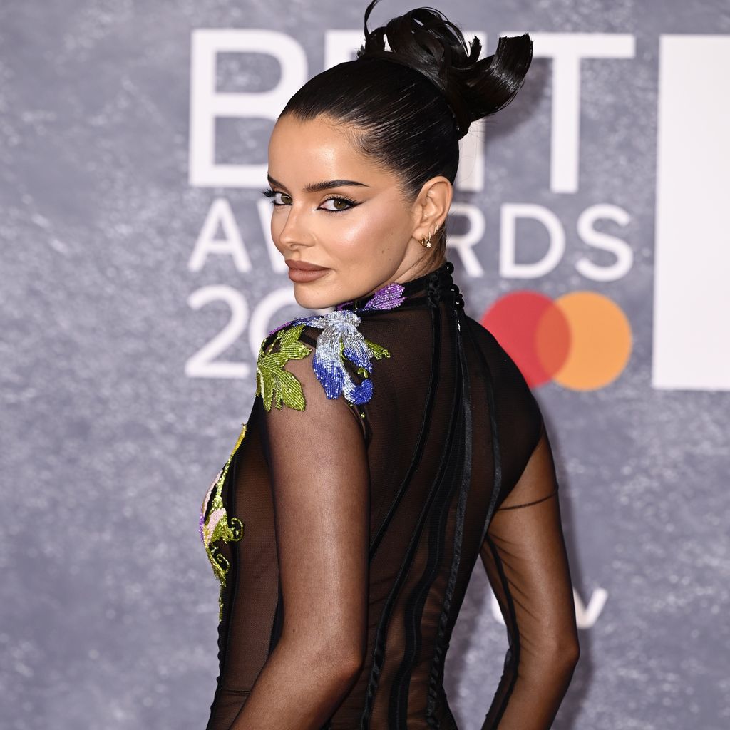 Maura Higgins bei den Brit Awards 2025