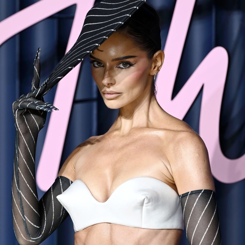 Maura Higgins bei den Fashion Awards 2025 in der Royal Albert Hall in London