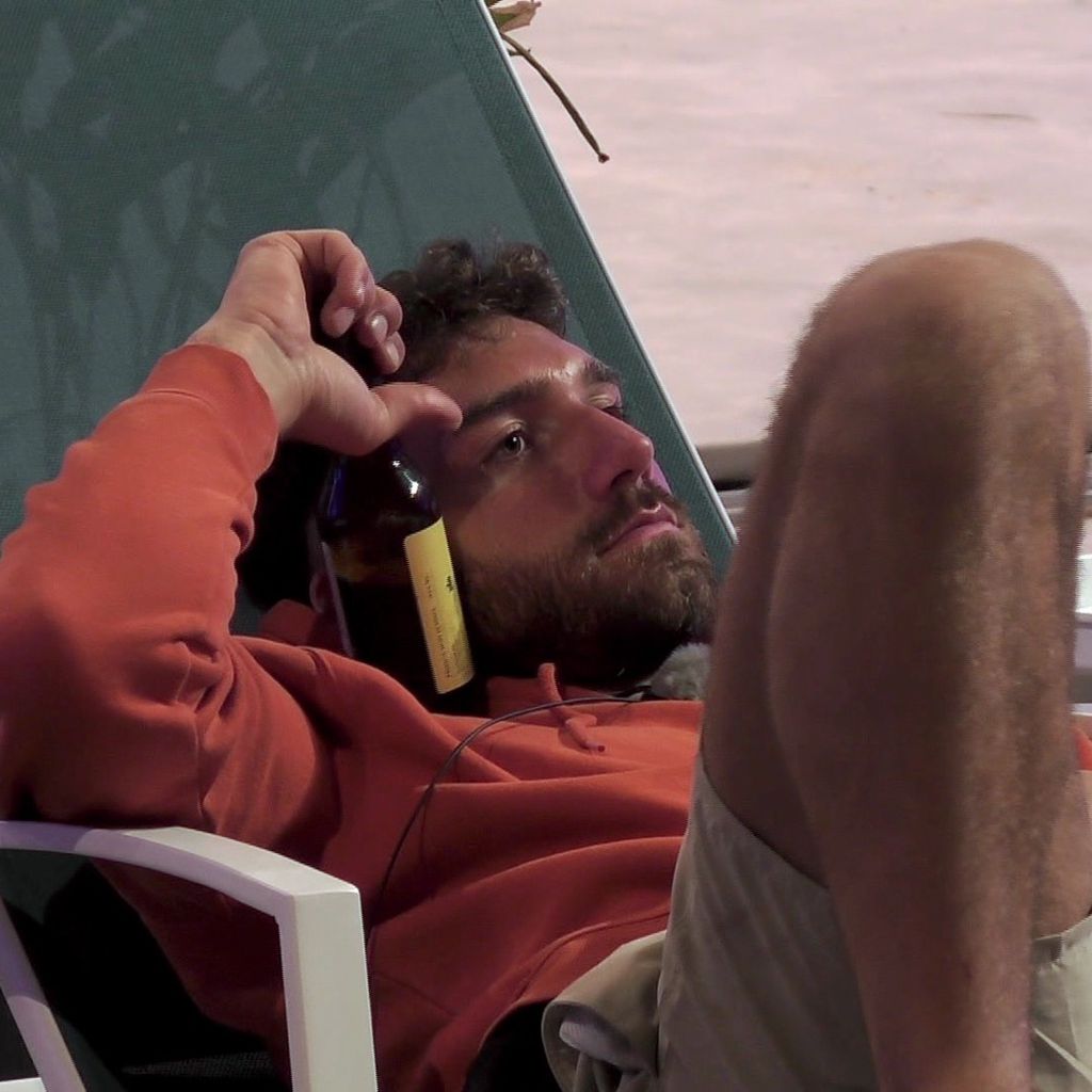 Kandidat Maurice bei "Ex on the Beach" 2021