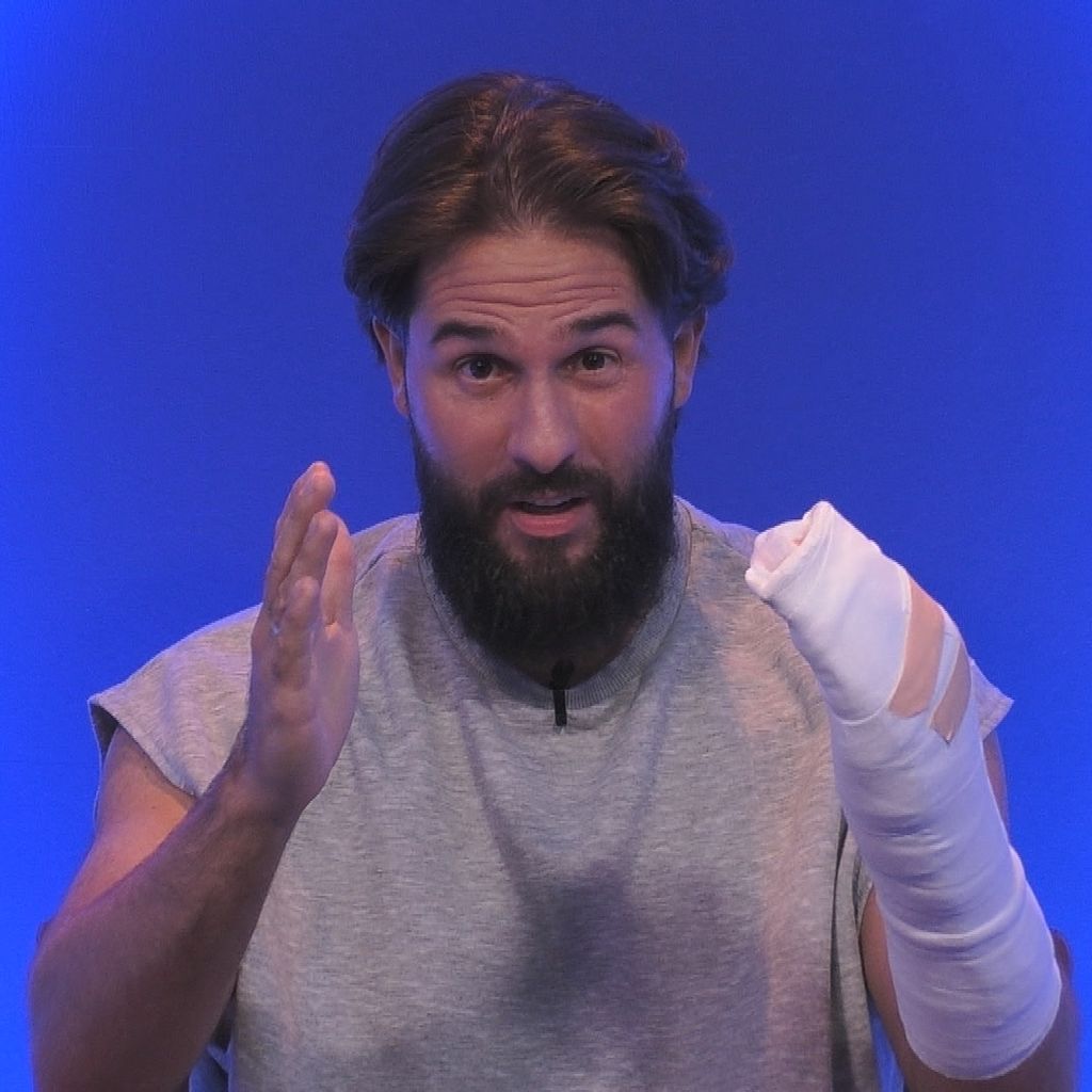 Maurice Dziwak bei "Promi Big Brother"