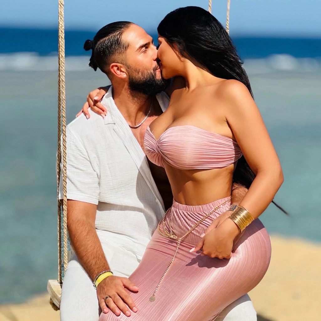 Maurice Dziwak und seine Freundin Leandra