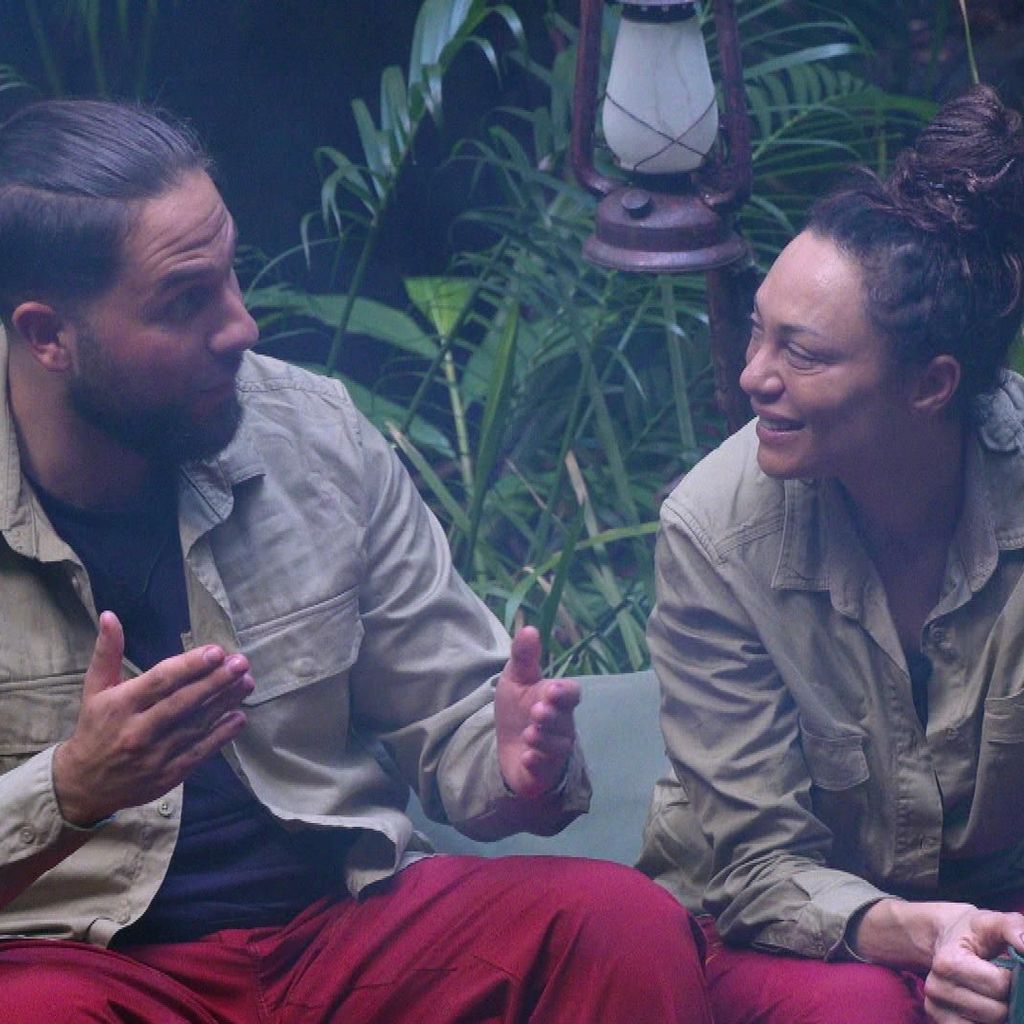 Maurice Dziwak und Lilly Becker, Teilnehmer des Dschungelcamps 2025