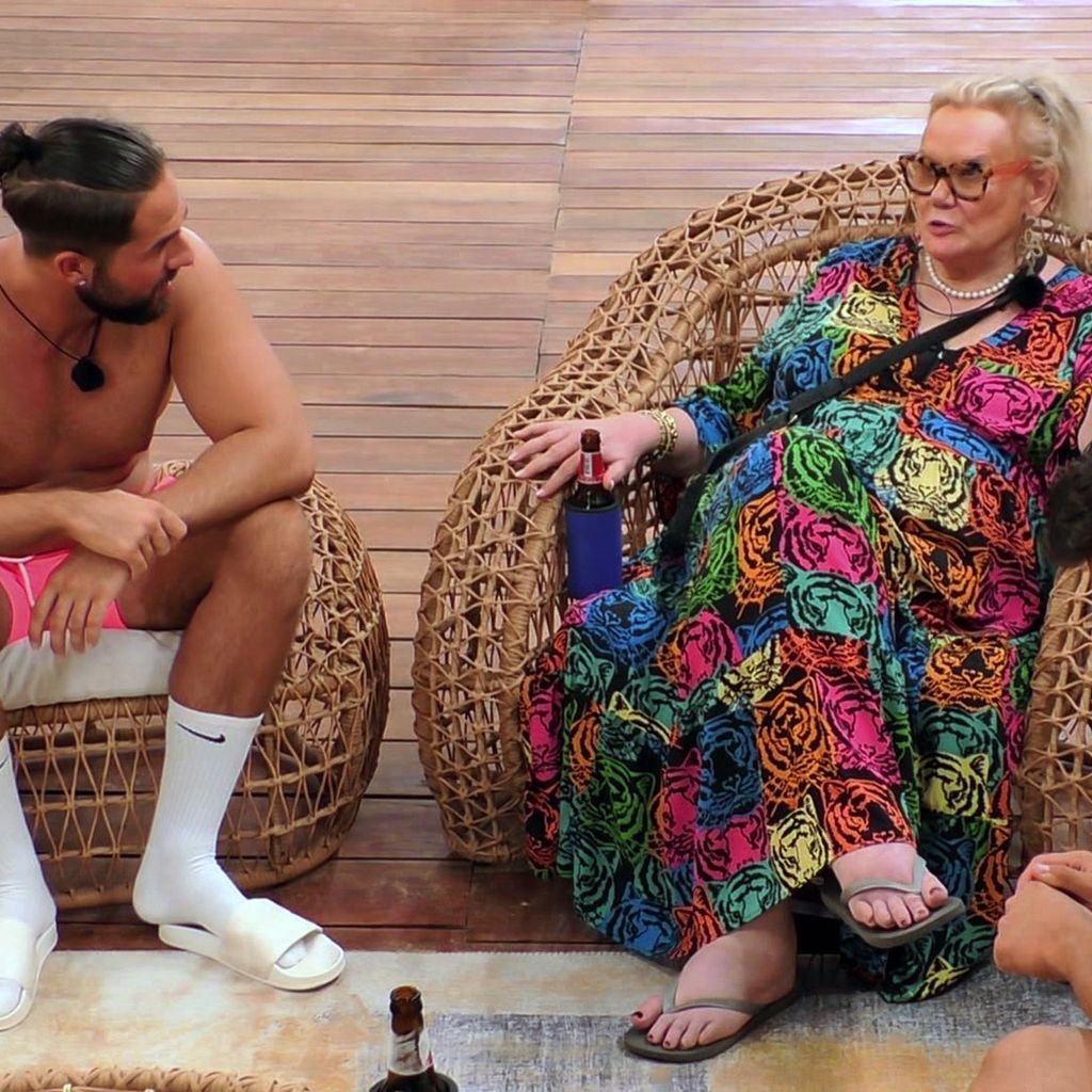 "Kampf der Realitystars"-Kandidaten Maurice Dziwak und Lilo von Kiesenwetter