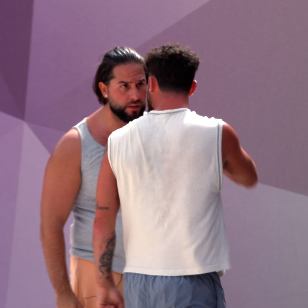 Maurice Dziwak und Umut Tekin streiten bei "The 50" 2026