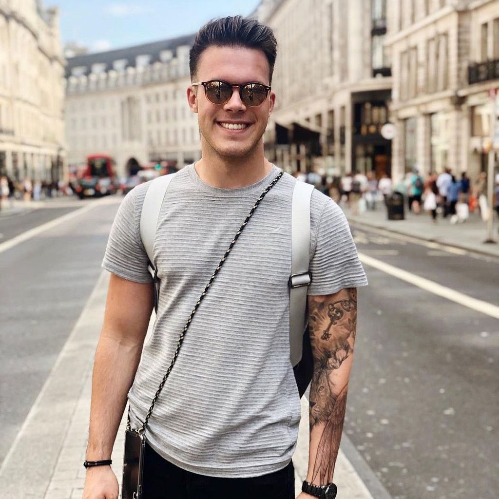 Maurice im August 2019 in London