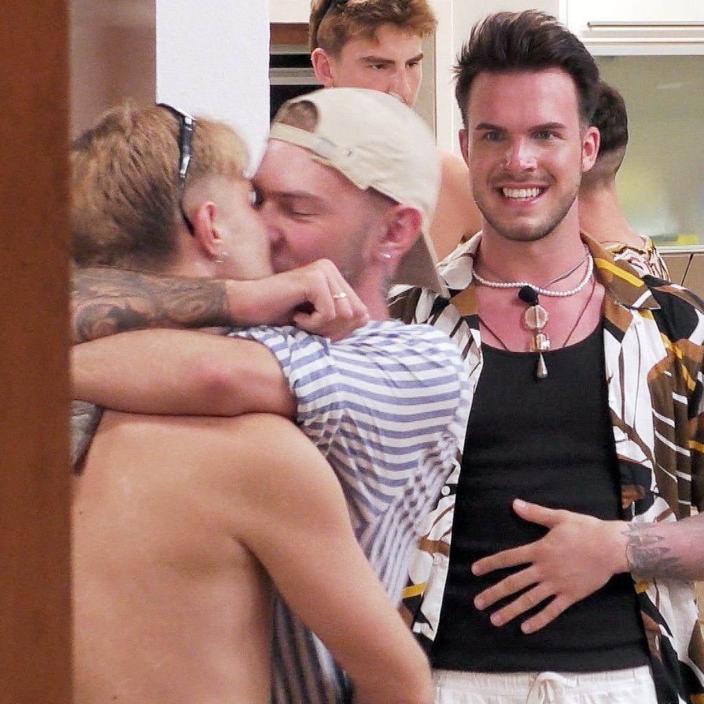 Maurice, Aaron und Lukas von "Charming Boys"
