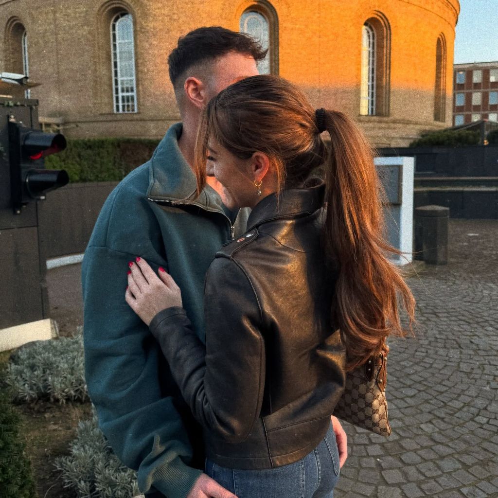 Maurice Spada und seine Freundin Smilla im April 2025