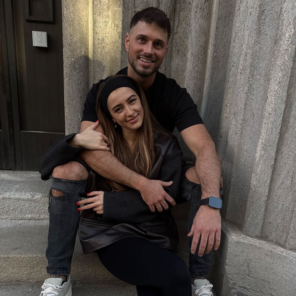 Maurice Spada und Smilla im März 2025