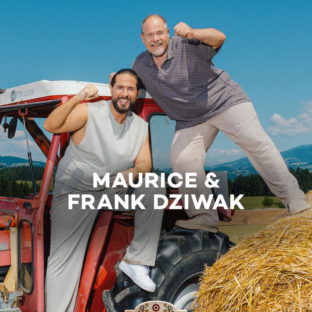 Maurice und Frank Dziwak, Teilnehmer von "Forsthaus Rampensau"