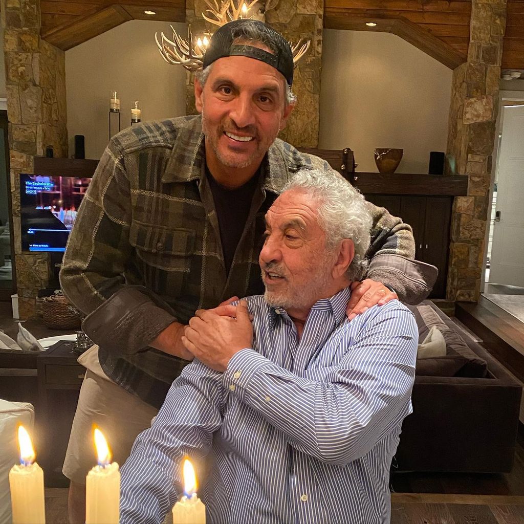 Mauricio Umansky mit seinem Vater Eduardo