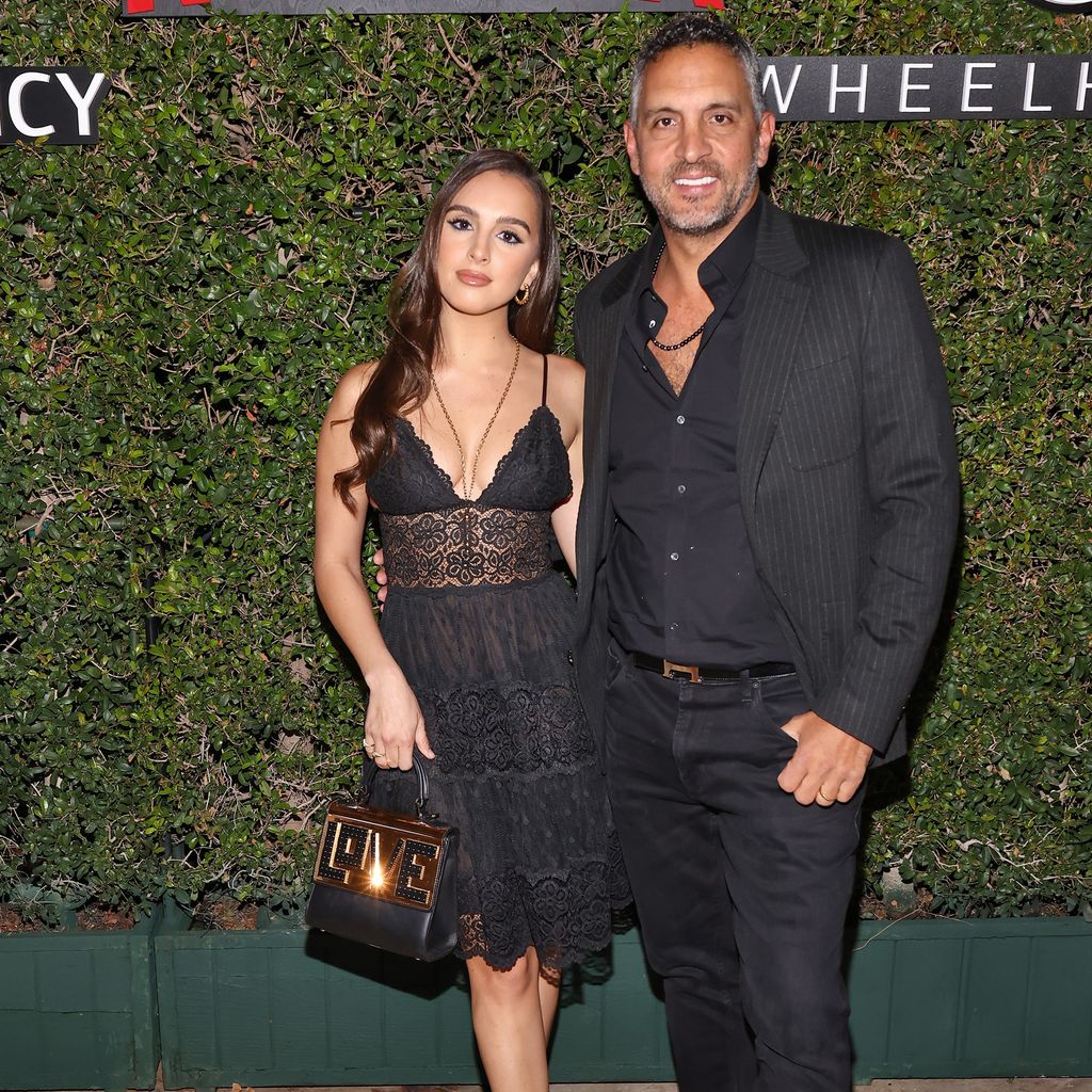 Mauricio Umansky mit seiner Tochter Alexia
