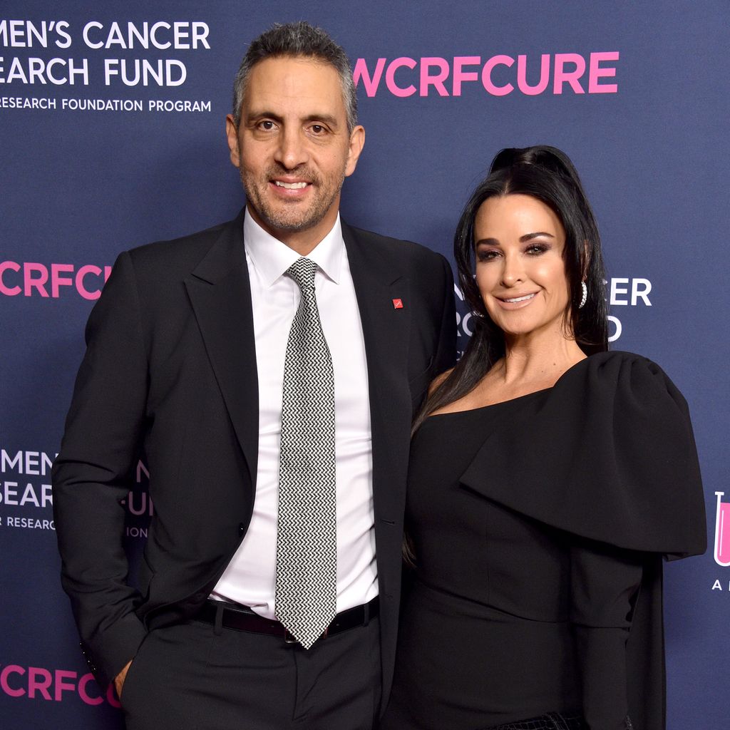 Mauricio Umansky mit Kyle Richards, Februar 2020