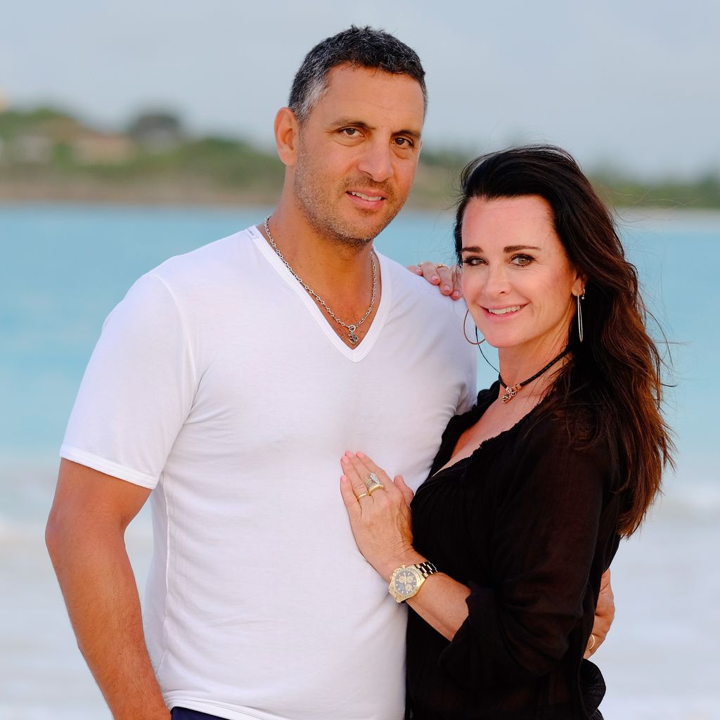 Mauricio Umansky und Kyle Richards auf den Bahamas