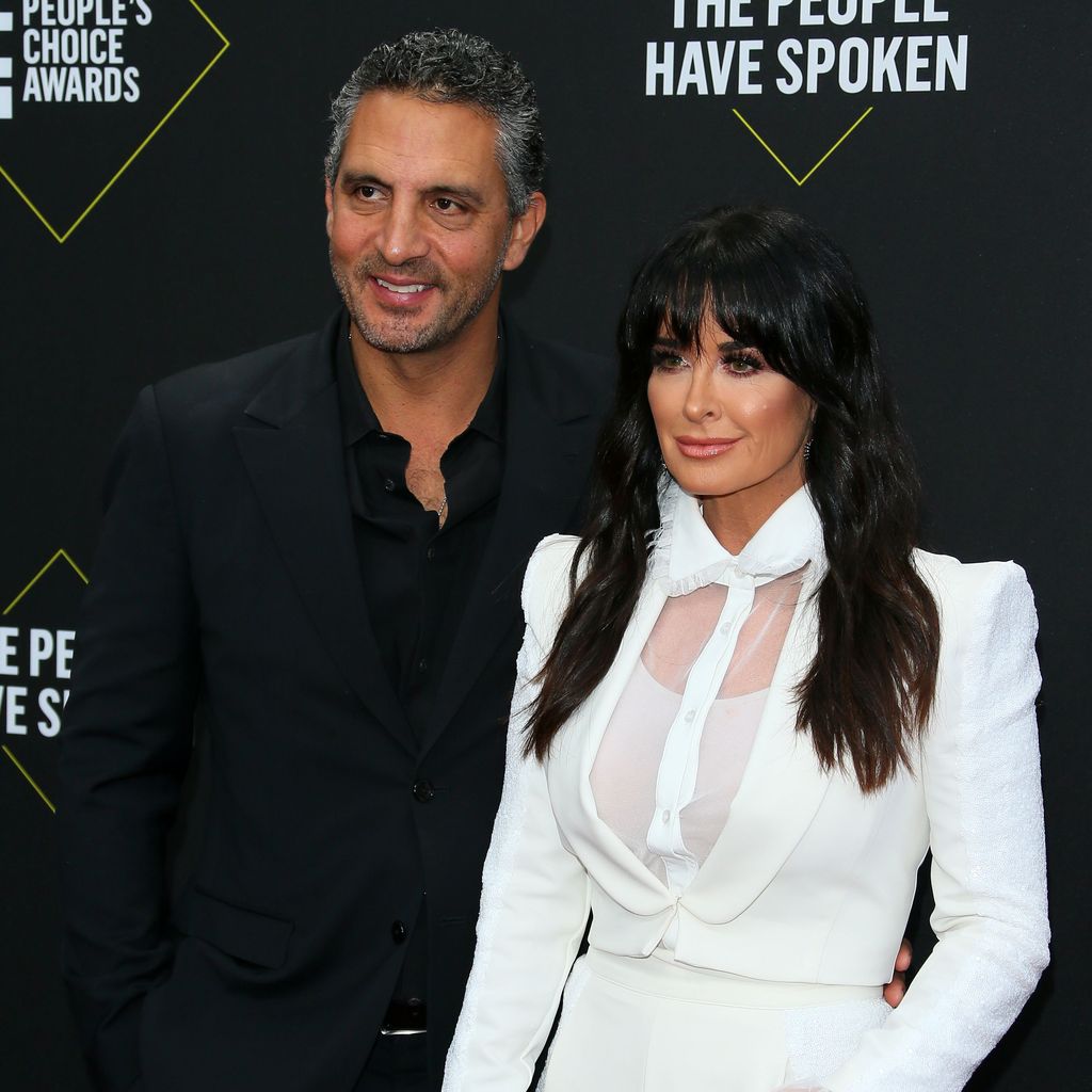 Mauricio Umansky und Kyle Richards bei den People's Choice Awards 2019