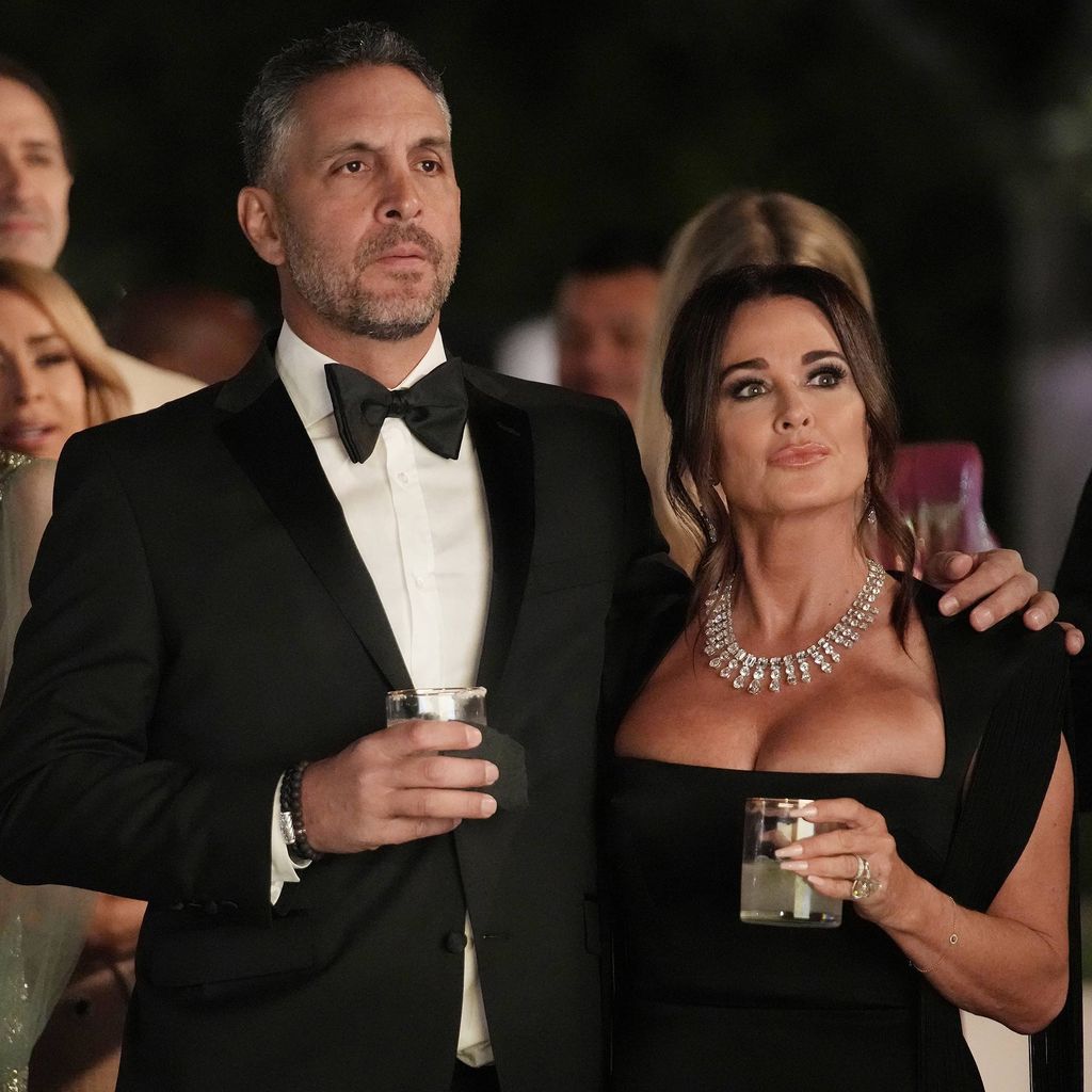 Mauricio Umansky und Kyle Richards