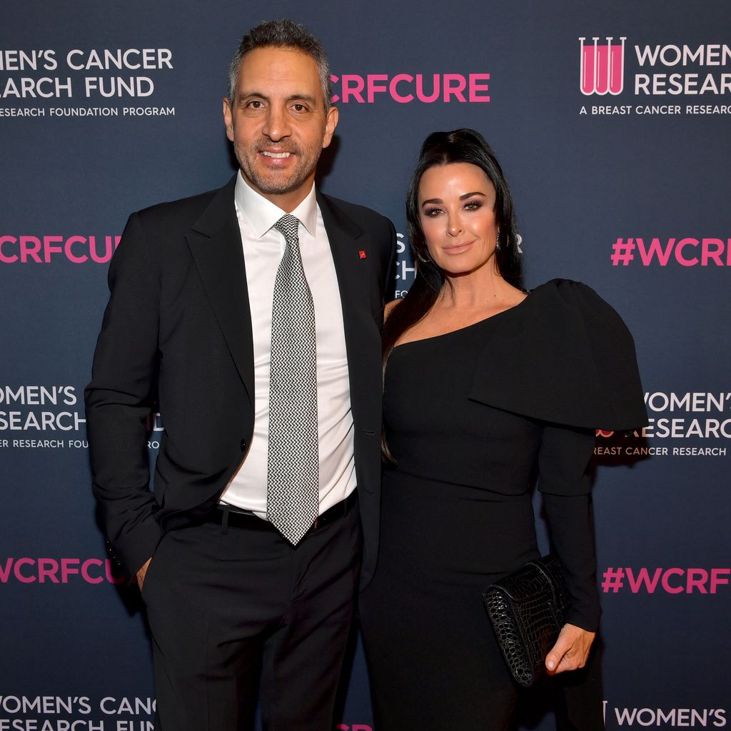Mauricio Umansky und Kyle Richards im Februar 2020