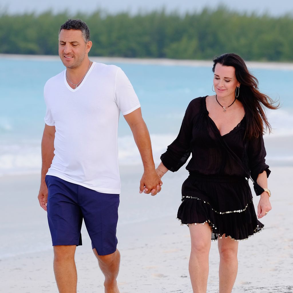 Mauricio Umansky und Kyle Richards, Unternehmer und Schauspielerin