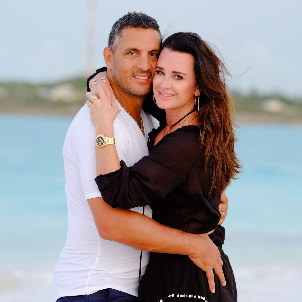 Mauricio Umsanky mit seiner Ehefrau Kyle Richards