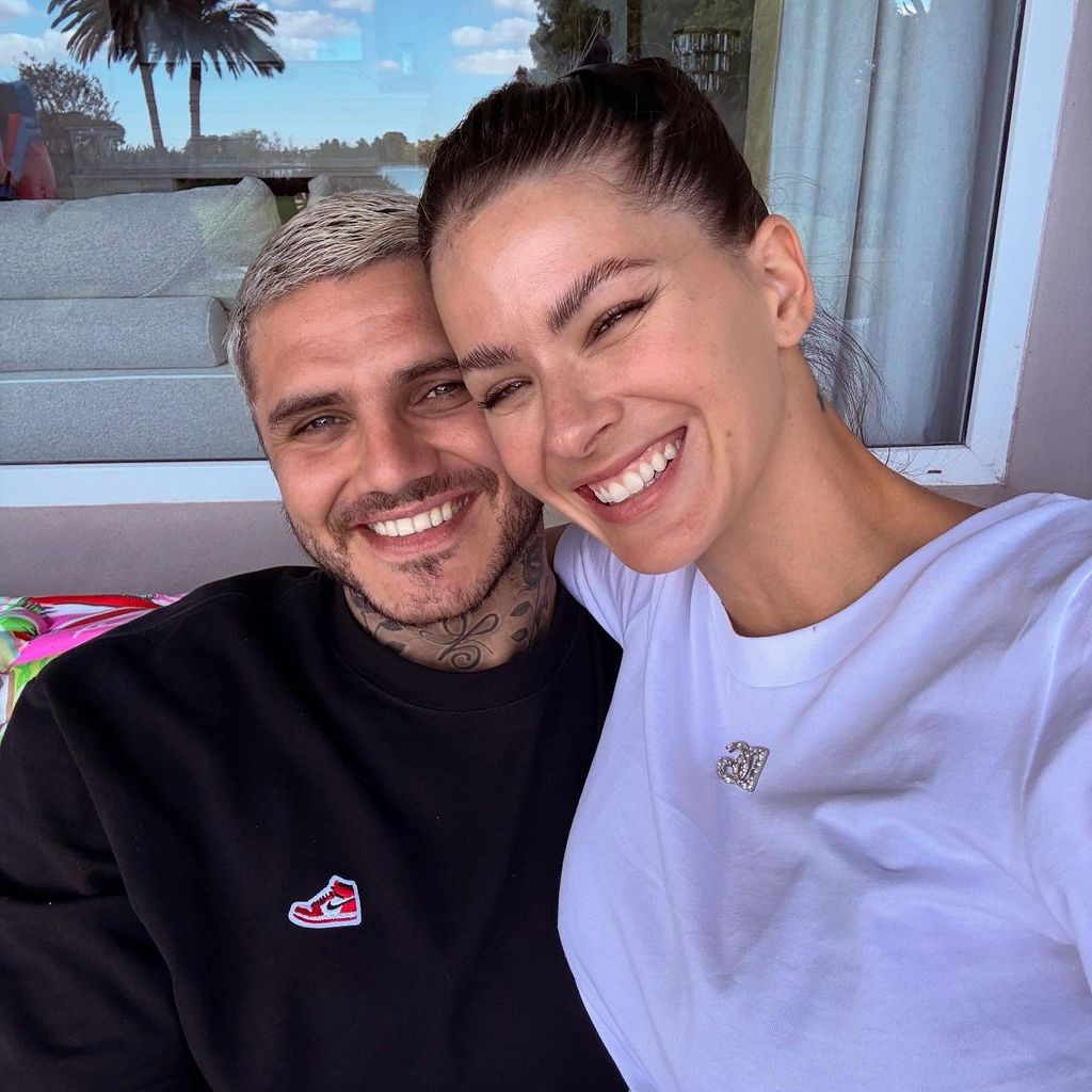 Fußballer Mauro Icardi und Model María Eugenia "China" Suárez