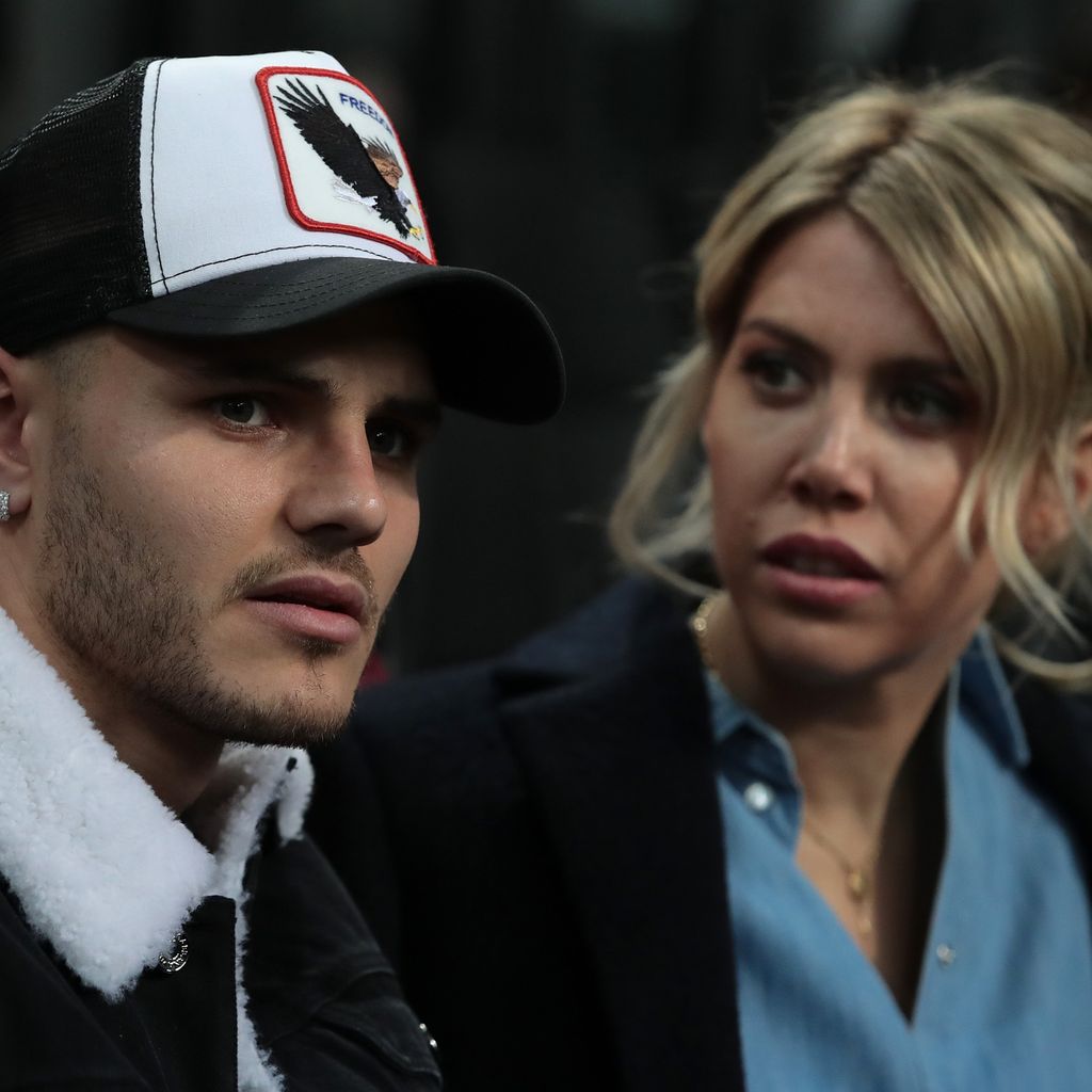 Mauro Icardi und Wanda Nara, Februar 2019