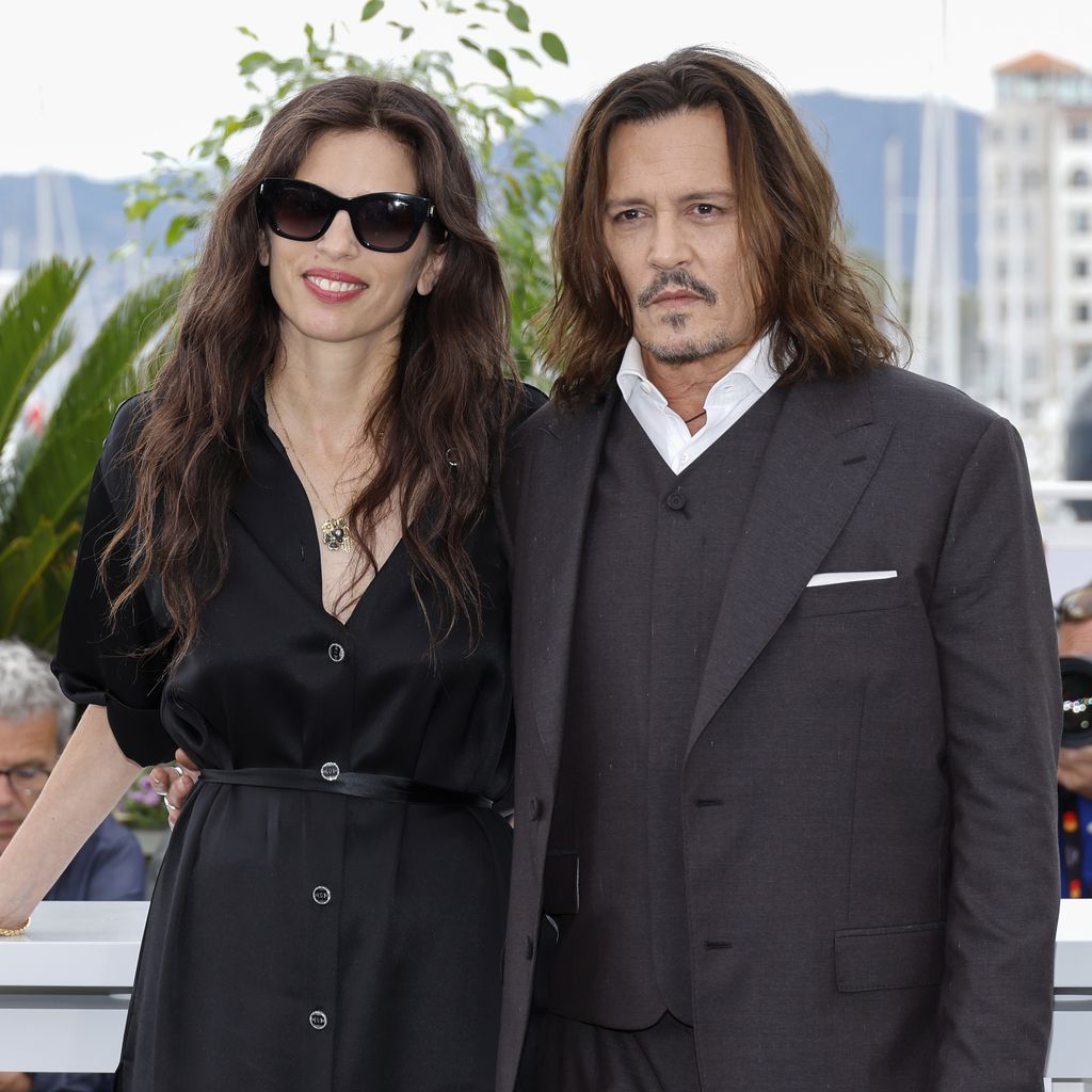 Maïwenn Le Besco und Johnny Depp in Cannes, Mai 2023