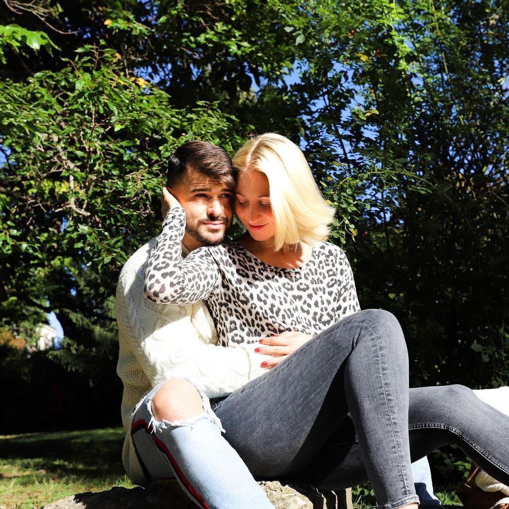 Max Boas und Kathrin Menzinger im Oktober 2020
