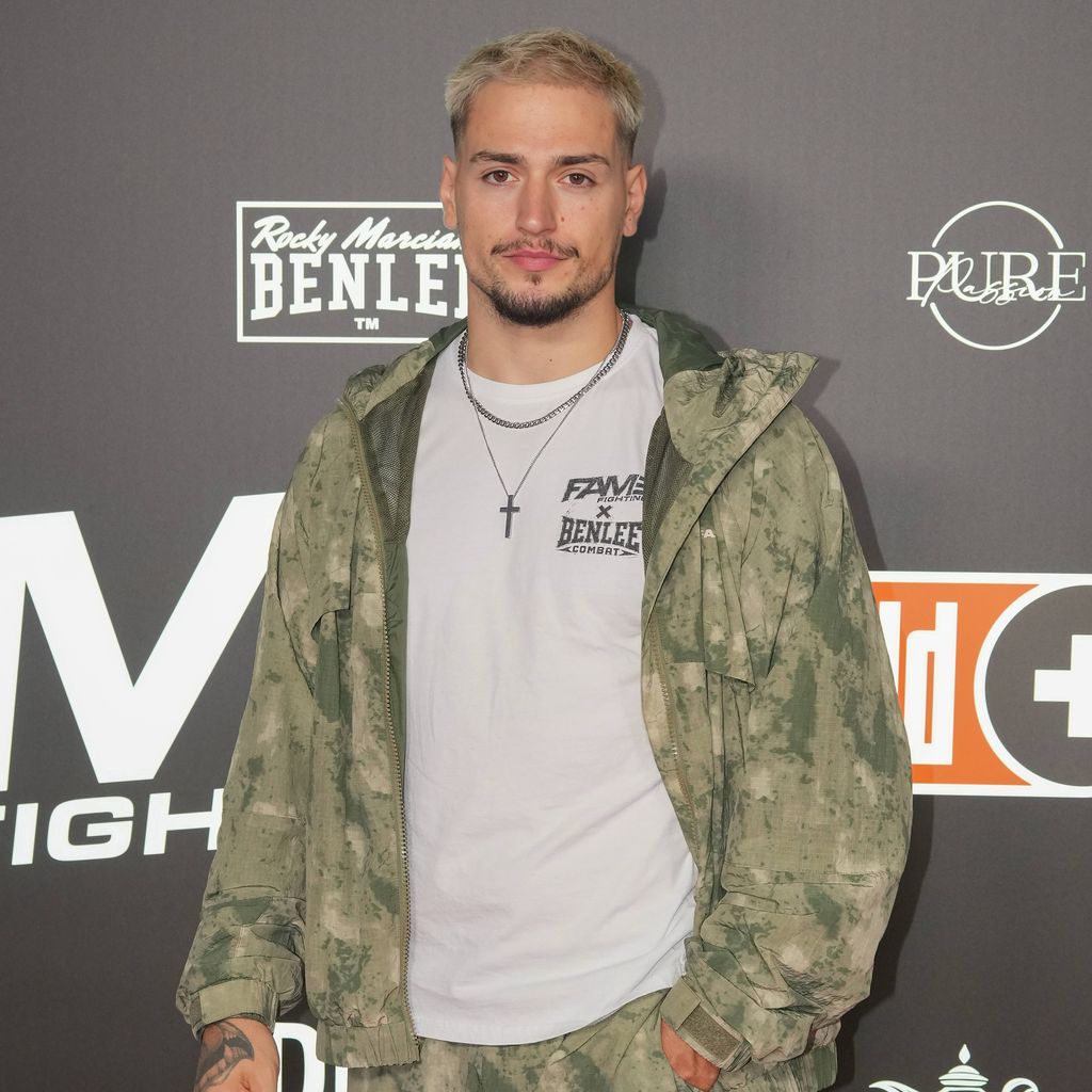 Max Bornmann bei Fame Fighting 4 in der Grugahalle Essen, 17. Oktober 2026