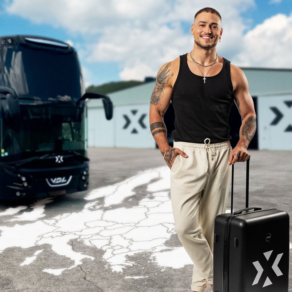 Max Bornmann, "Destination X"-Teilnehmer