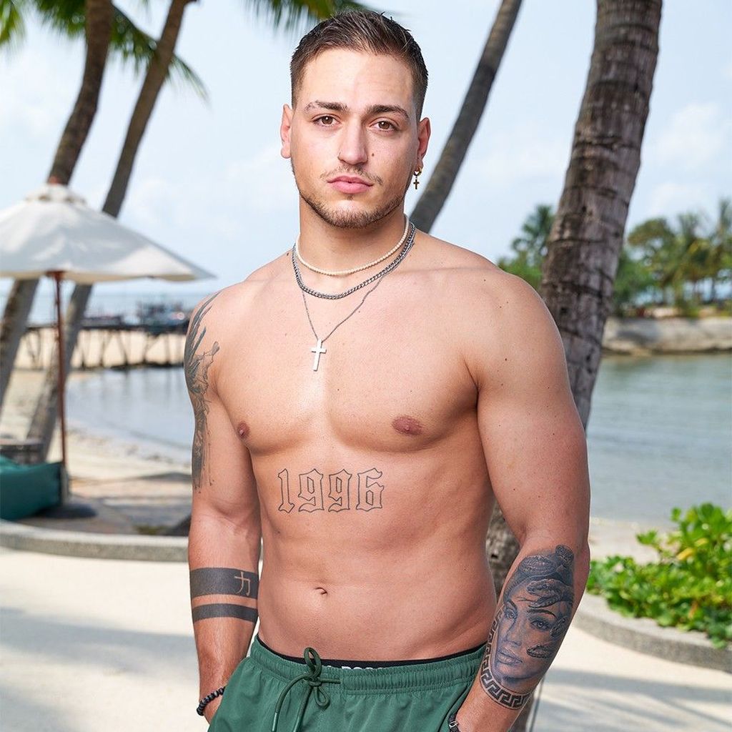 Max Bornmann, "Are You The One – Reality Stars in Love"-Kandidat