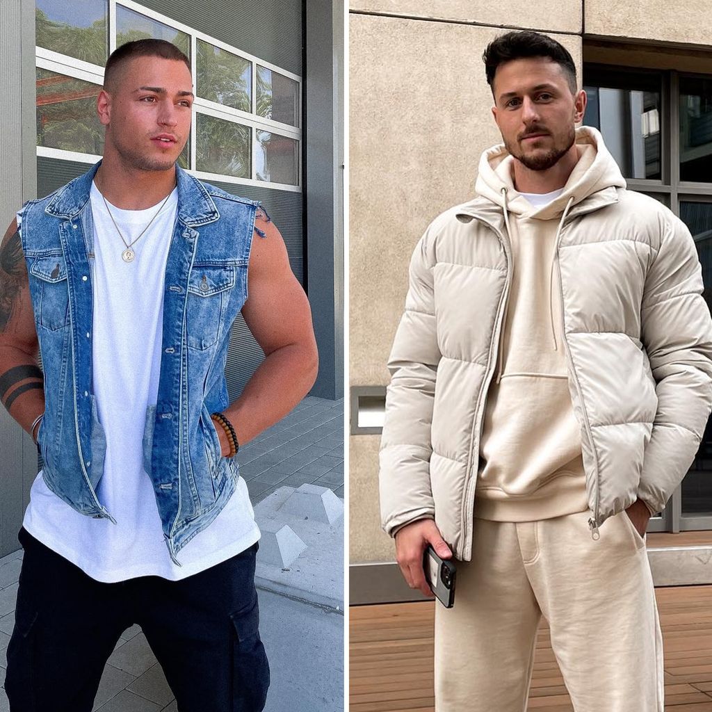 Max Bornmann und Jannik Kontalis