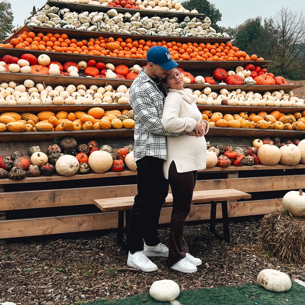 Max Bornmann und Melina Hoch, September 2025
