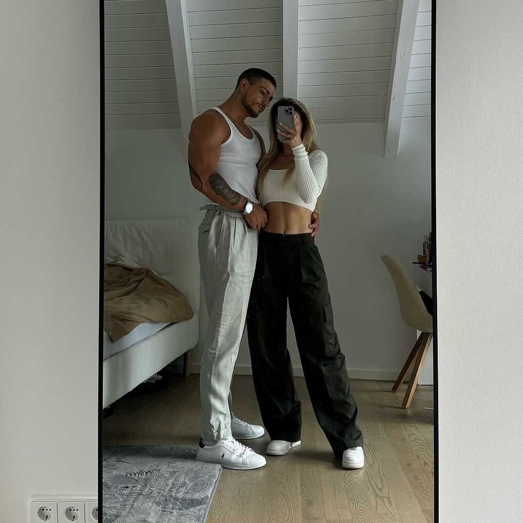 Max Bornmann und Melina Hoch im Juli 2024