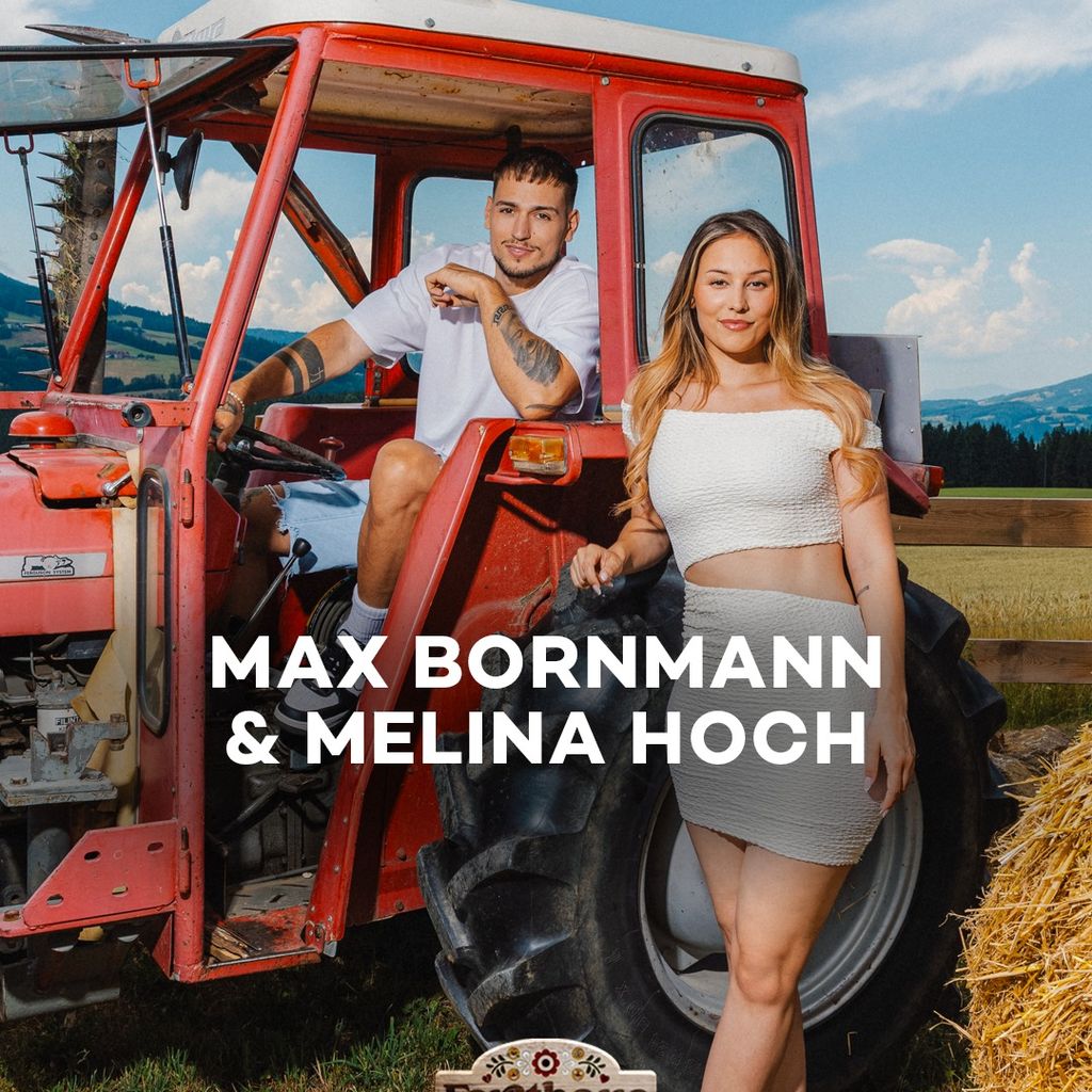 Max Bornmann und Melina Hoch, Teilnehmer von "Forsthaus Rampensau"