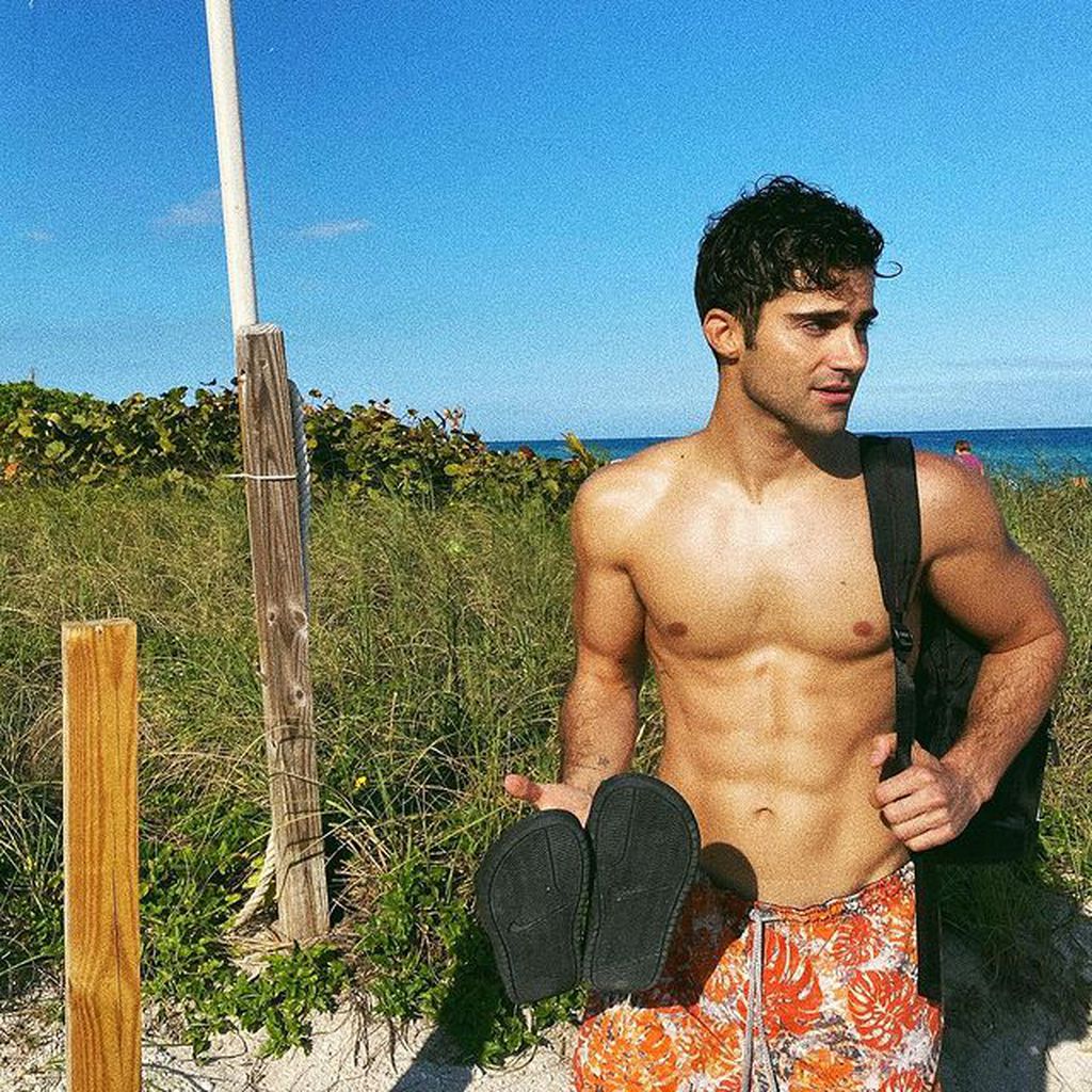 Sänger und Schauspieler Max Ehrich