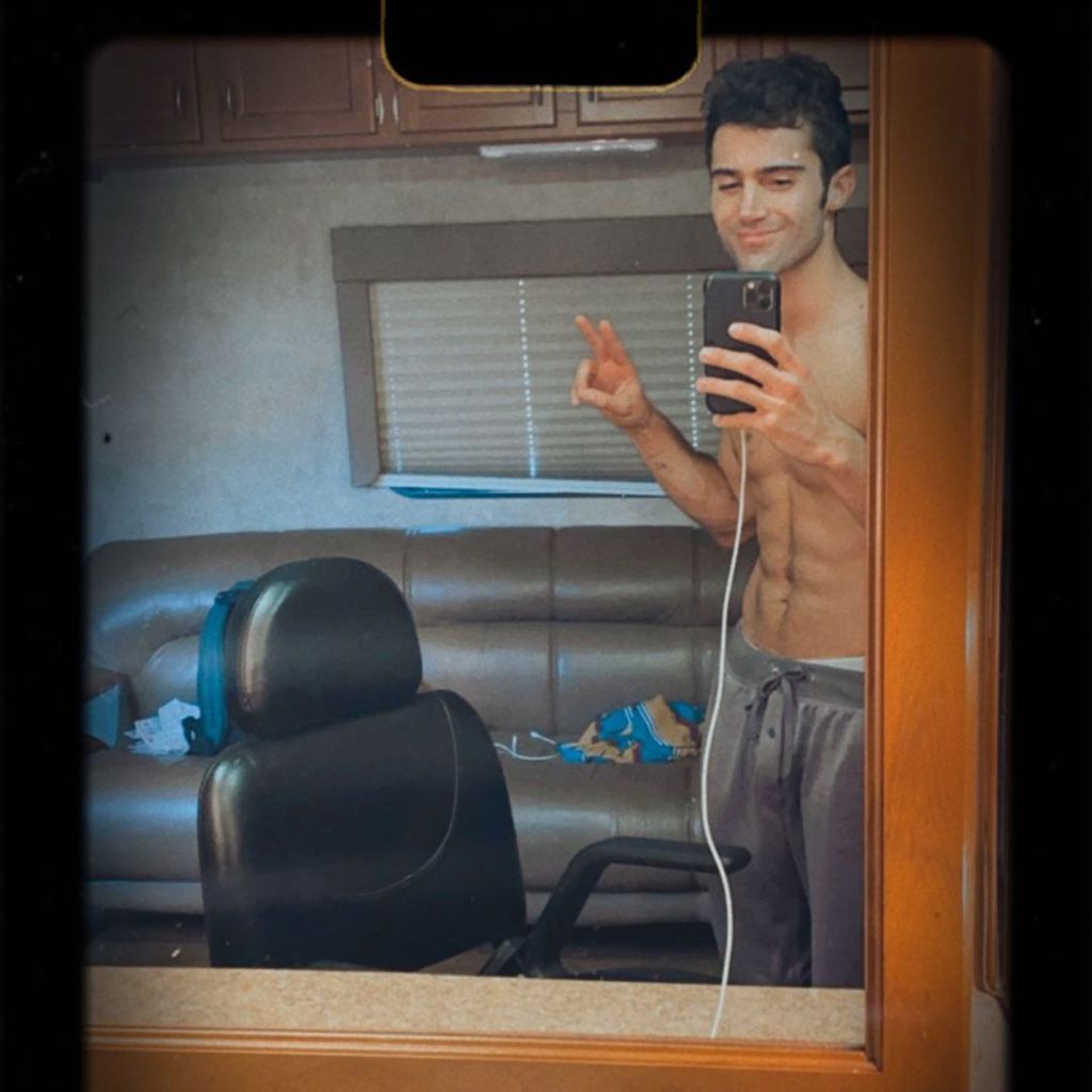 Max Ehrich im Oktober 2020