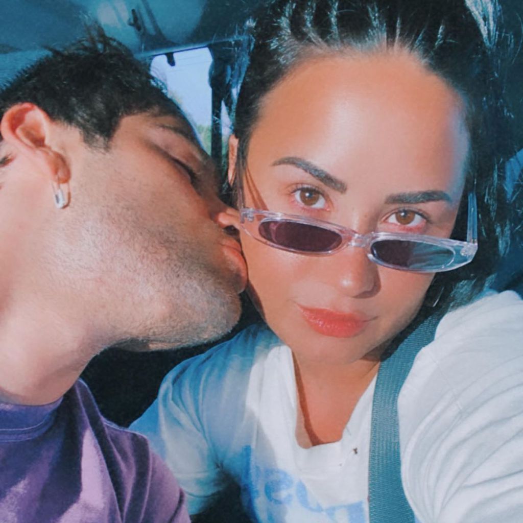 Max Ehrich und Demi Lovato