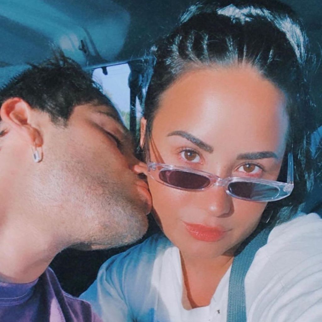 Max Ehrich und Demi Lovato