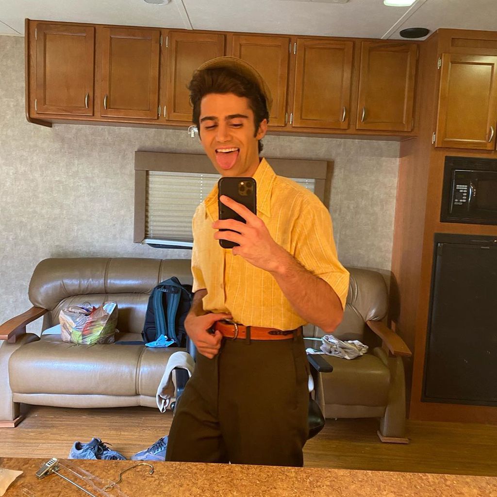 Max Ehrich im September 2020