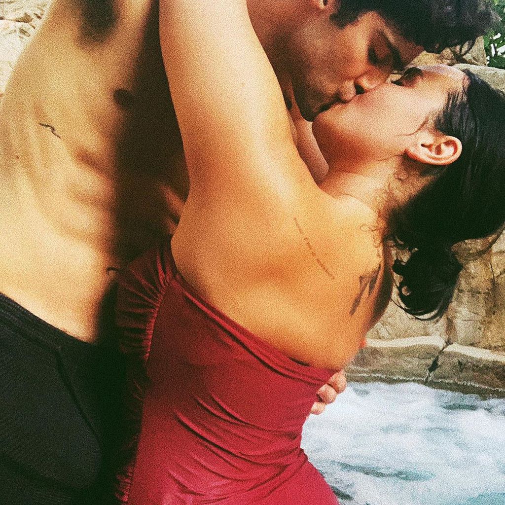 Max Ehrich und Demi Lovato